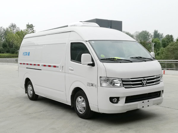 程力威牌CLW5033XLCB6型冷藏車